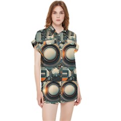 Technology Robot Internet Processor Chiffon Lounge Set by Ravend