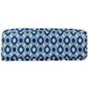 Mazipoodles Dusty Duck Egg Blue White Donuts Polka Dot Full Print Rope Handle Tote (Large) View3