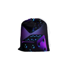3d Ludo Game,gambling Drawstring Pouch (small) by Bangk1t