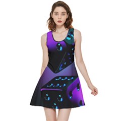 3d Ludo Game,gambling Inside Out Reversible Sleeveless Dress by Bangk1t
