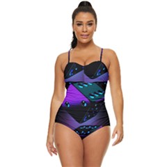 3d Ludo Game,gambling Retro Full Coverage Swimsuit by Bangk1t