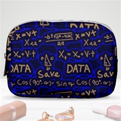 Art Pattern Design Background Graphic Make Up Pouch (small) by Ravend