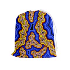 Newart2 Drawstring Pouch (xl) by hogartharts