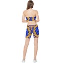 Newart2 Stretch Shorts and Tube Top Set View2