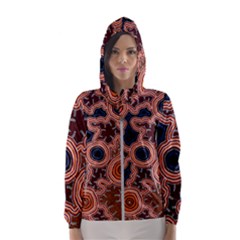 Pathways New Hogarth Arts Women s Hooded Windbreaker by hogartharts