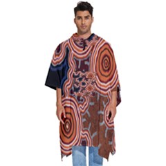 Pathways New Hogarth Arts Men s Hooded Rain Ponchos by hogartharts