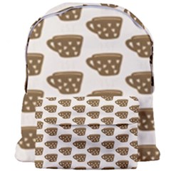 Cozy Coffee Cup Giant Full Print Backpack by ConteMonfrey