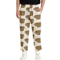 Cozy Coffee Cup Men s Elastic Waist Pants by ConteMonfrey