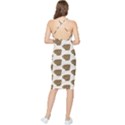 Cozy Coffee cup Bodycon Cross Back Summer Dress View2