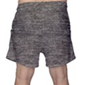 Gray digital fabric Vintage Men s Shorts View2