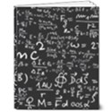 E=mc2 Text Science Albert Einstein Formula Mathematics Physics 8  x 10  Softcover Notebook View1