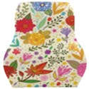 Colorful Flowers Pattern Abstract Patterns Floral Patterns Car Seat Back Cushion  View1