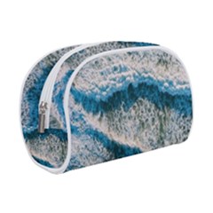 Waves Wave Nature Beach Make Up Case (small) by uniart180623