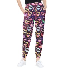 Funny Monster Mouths Women s Tapered Pants by uniart180623