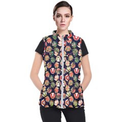 Ugly Christmas Women s Puffer Vest by uniart180623