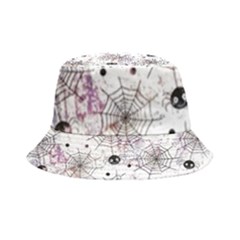 Creepy Spider Inside Out Bucket Hat by uniart180623