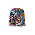 Cartoon Explosion Cartoon Characters Funny Drawstring Pouch (Medium) View2