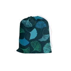 Pattern Plant Abstract Drawstring Pouch (medium) by uniart180623