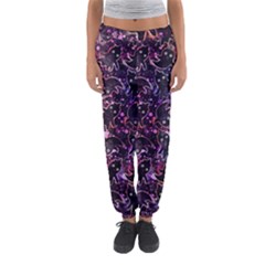 Fun Spooky Cute Ghosts Adoxali Halloween Women s Jogger Sweatpants by uniart180623