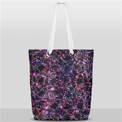 Fun Spooky Cute Ghosts Adoxali Halloween Full Print Rope Handle Tote (small) by uniart180623