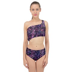 Fun Spooky Cute Ghosts Adoxali Halloween Spliced Up Two Piece Swimsuit by uniart180623