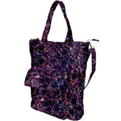Fun Spooky Cute Ghosts Adoxali Halloween Shoulder Tote Bag by uniart180623
