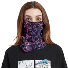 Fun Spooky Cute Ghosts Adoxali Halloween Face Covering Bandana (two Sides) by uniart180623
