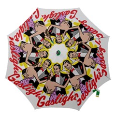 G Is For Gaslight Funny Dance1-01 Hook Handle Umbrellas (small) by shoopshirt