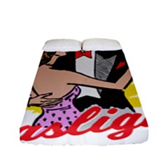 G Is For Gaslight Funny Dance1-01 Fitted Sheet (full/ Double Size) by shoopshirt