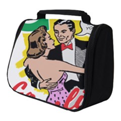 G Is For Gaslight Funny Dance1-01 Full Print Travel Pouch (small) by shoopshirt
