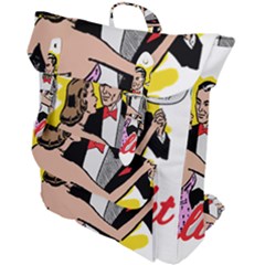 G Is For Gaslight Funny Dance1-01 Buckle Up Backpack by shoopshirt