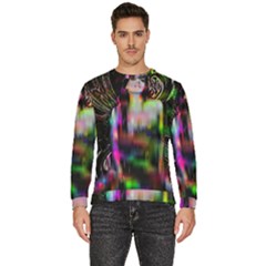 Festive Freak Men s Fleece Sweatshirt by MRNStudios
