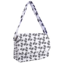 Alien Creatures Dance Pattern Courier Bag by dflcprintsclothing