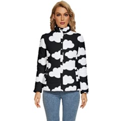 Bw Clouds Women s Puffer Bubble Jacket Coat by ConteMonfrey