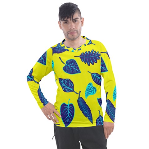 Sheets Pattern Picture Detail Men s Pique Long Sleeve Tee by Simbadda