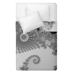Apple Males Almond Bread Abstract Mathematics Duvet Cover Double Side (single Size) by Simbadda