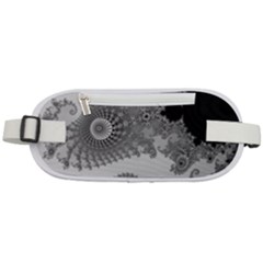 Apple Males Almond Bread Abstract Mathematics Rounded Waist Pouch by Simbadda