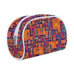 Background Graphic Beautiful Wallpaper Art Abstract Make Up Case (small) by Simbadda