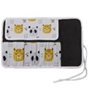 Seamless Pattern Cute Animals Pen Storage Case (S) View2