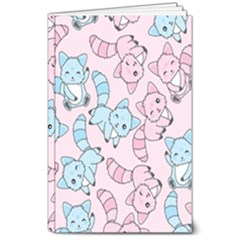 Children Pattern Design 8  X 10  Softcover Notebook by Simbadda