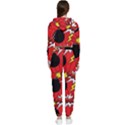 Pop Art Comic Pattern Bomb Boom Explosion Background Cropped Zip Up Lounge Set View2