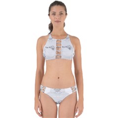 (2)dx Hoodie Perfectly Cut Out Bikini Set by Alldesigners