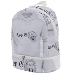 (2)dx Hoodie Zip Bottom Backpack by Alldesigners