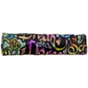 Graffiti Word Seamless Pattern Full Print Rope Handle Tote (Small) View3