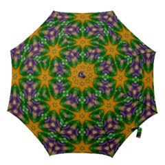 Mardi Gras Stars Hook Handle Umbrella (medium) by Khoncepts