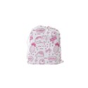 Cute-girly-seamless-pattern Drawstring Pouch (XS) View2