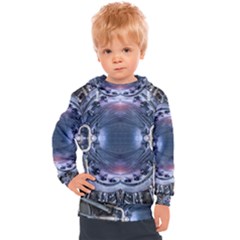 We Are The Future Kids  Hooded Pullover by dflcprintsclothing
