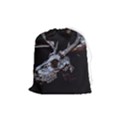Deer Skull Drawstring Pouch (Medium) View1
