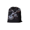 Deer Skull Drawstring Pouch (Medium) View2