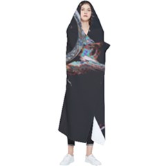 Deer Skull Wearable Blanket by MonfreyCavalier